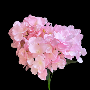 Artificial Flower Big Petal Hydrangea Pink Bunch
