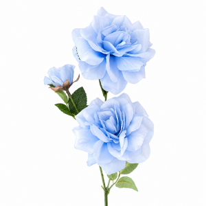 Artificial Rose Blue