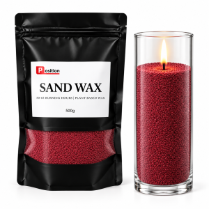 Sand Wax Burgundy  (1KG)