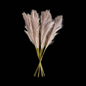 Vintage Artificial Flower Reed Coffee （10pcs)