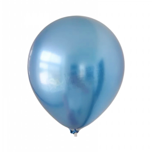 5 Inch Chrome Light Blue (100PCS)
