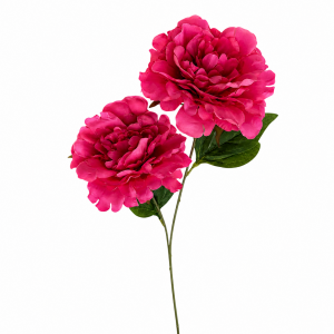 Artificial Peony Hot Pink