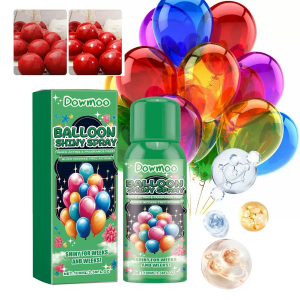 Water-Based Formula Balloon Shine Spray (100ml)