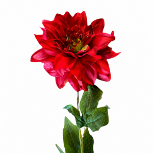 Artificial Dahlia Red