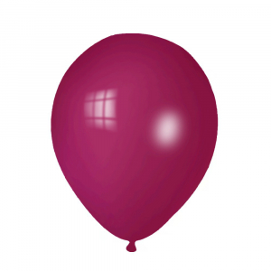 12 Inch Vintage See Through Merlot  (10PCS)