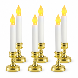 LED Candle with Holders （6PCS)