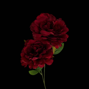 Artificial Peony Red