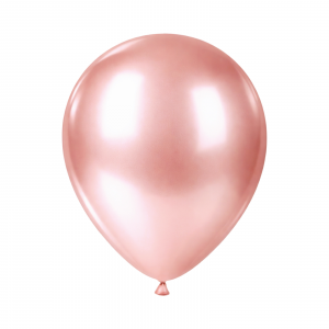 5 Inch Chrome Rose Gold (10PCS)