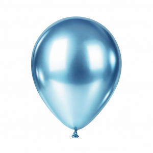 5 Inch Chrome Balloon Dark Blue  (10PCS)