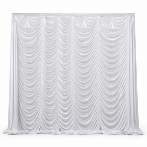 Backdrop Curtains White (3*3 M)