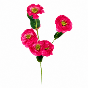 Artificial Calendula Hot Pink