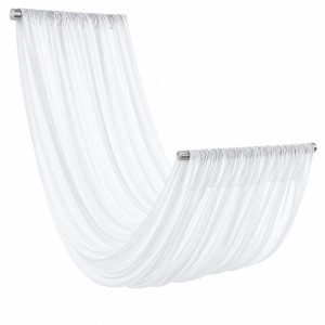 Ready-to-Use Chiffon Ceiling Draping 1.5m*10m
