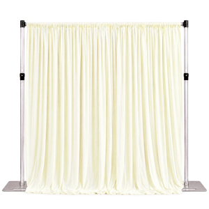 Milk Silk Backdrop Curtain Butter Yellow  (3m*3m)